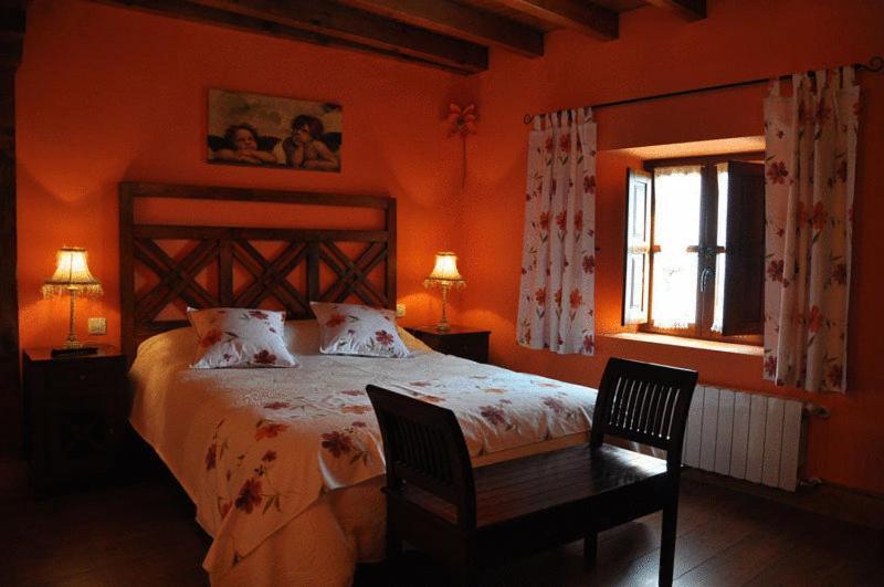 מלון Burgo Mirador De Lanchares מראה חיצוני תמונה